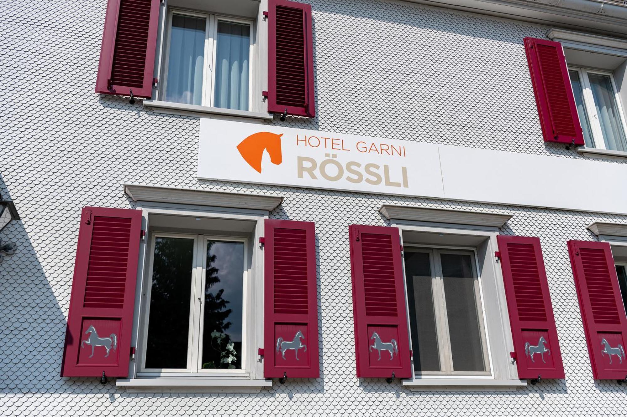 Hotel Garni R\u00F6ssli St. Gallen Exterior foto